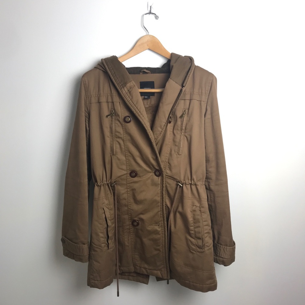Forever 21 brown winter coat, sz M